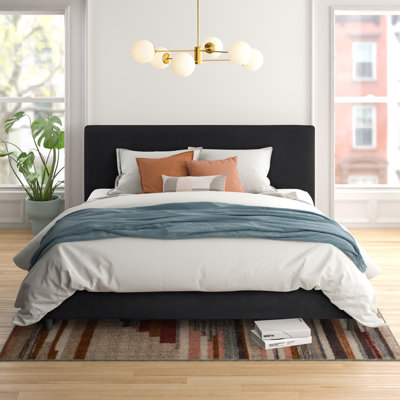 bed platform low profile twin upholstered beds frame